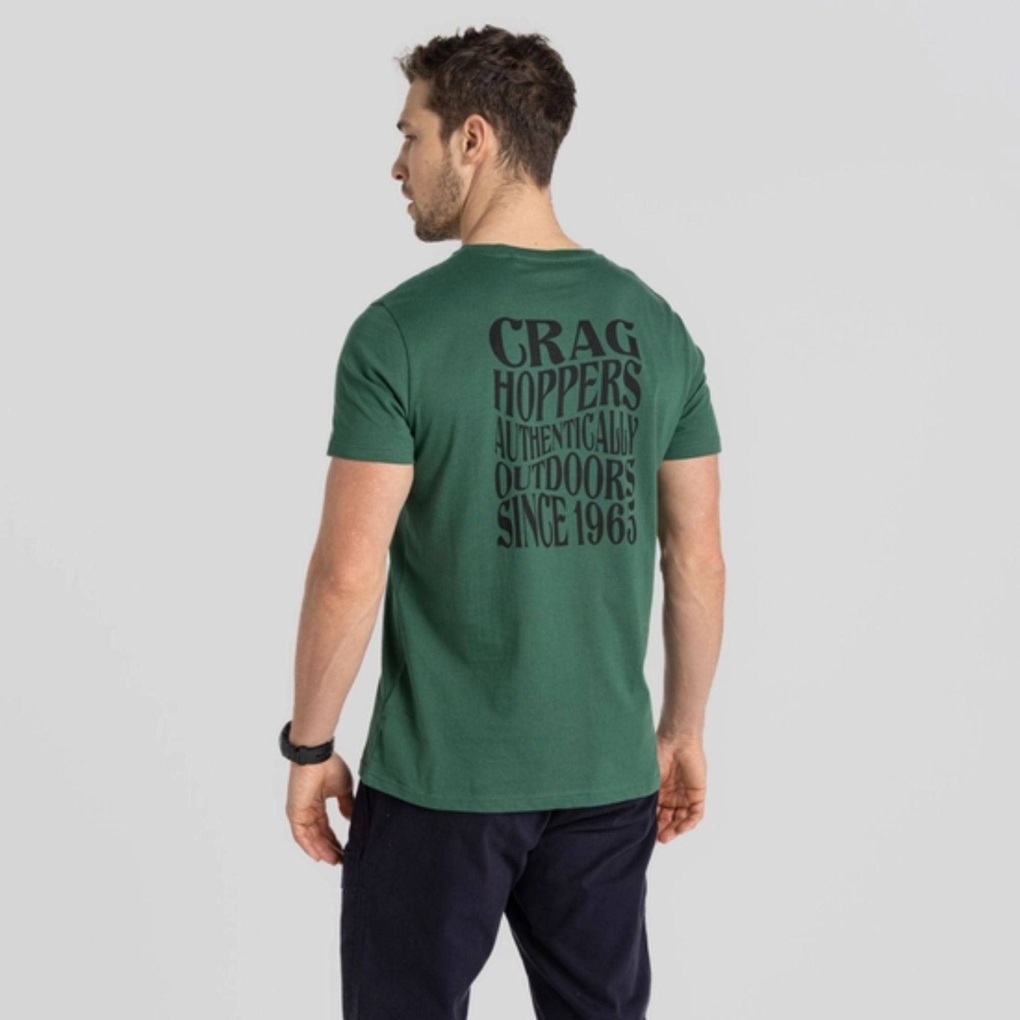 Craghopper's Men's Lucent Short Sleeved T-Shirt | CRAGHOPPERS LTD | Portwest - The Outdoor Shop