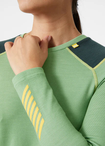 Women's LIFA® Merino Midweight Crew Base Layer