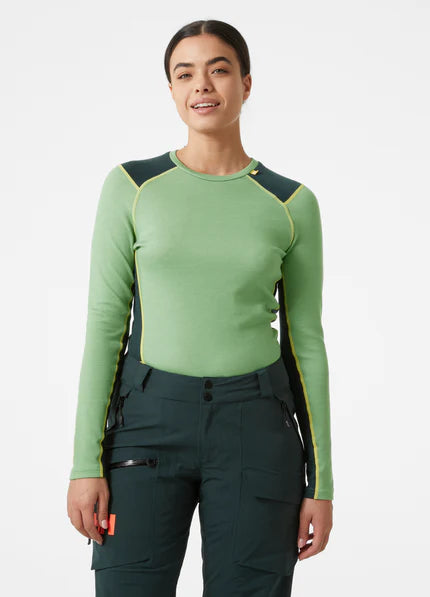 Women's LIFA® Merino Midweight Crew Base Layer