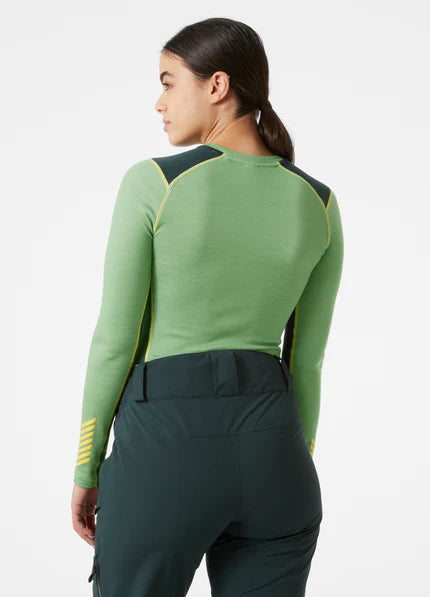 Women's LIFA® Merino Midweight Crew Base Layer