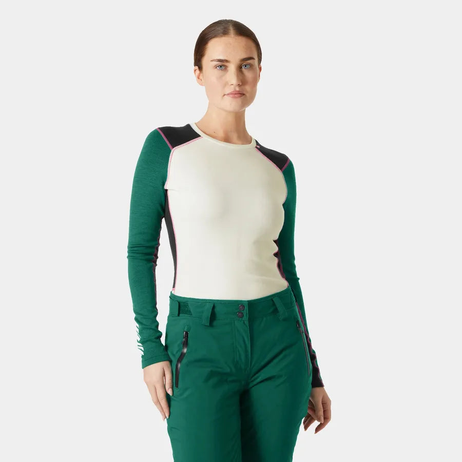 Women's LIFA® Merino Midweight Crew Base Layer