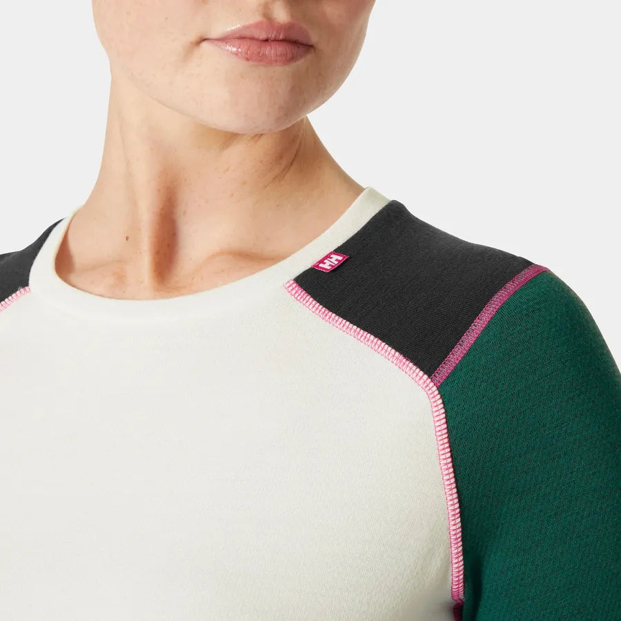 Women's LIFA® Merino Midweight Crew Base Layer