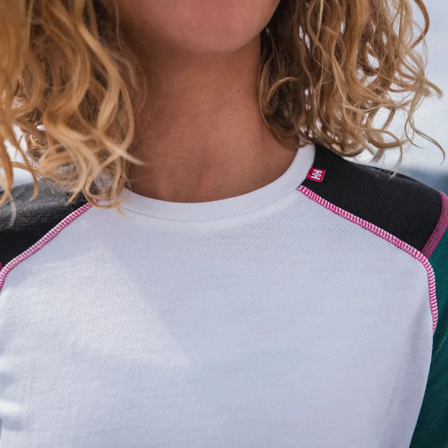 Women's LIFA® Merino Midweight Crew Base Layer