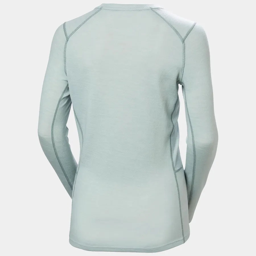 Women’s LIFA® Merino Midweight Graphic Long-Sleeve Crew Base Layer