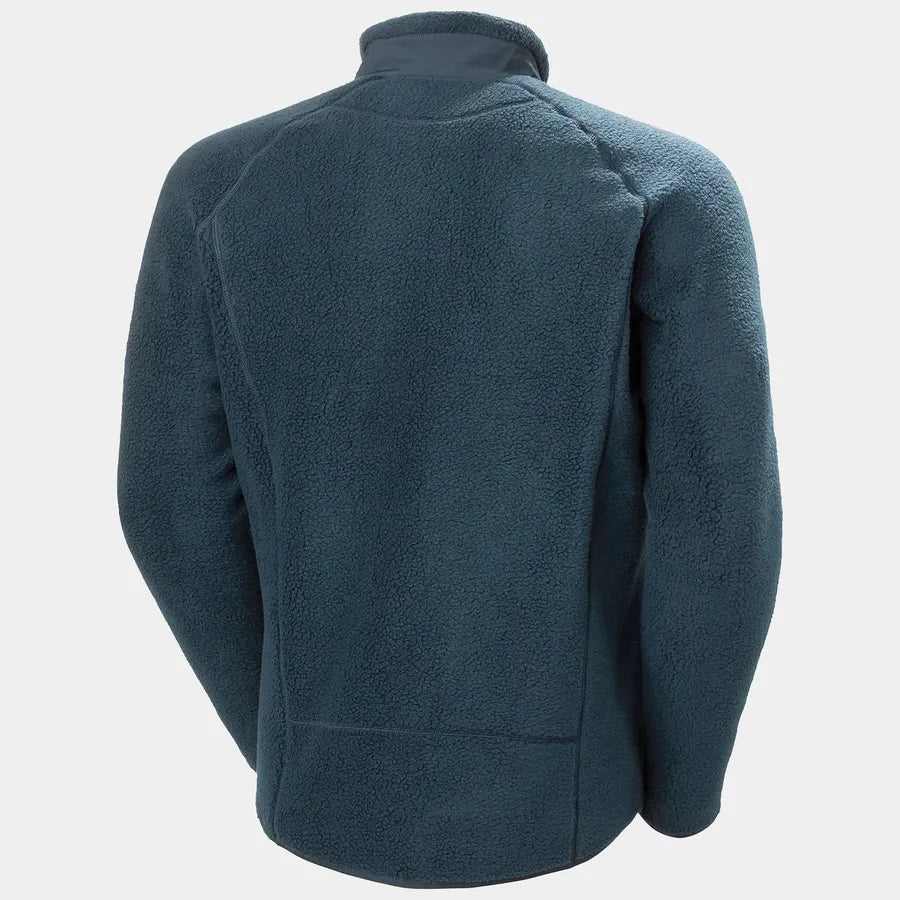 Men's Panorama Pile Fleece Block Jacket