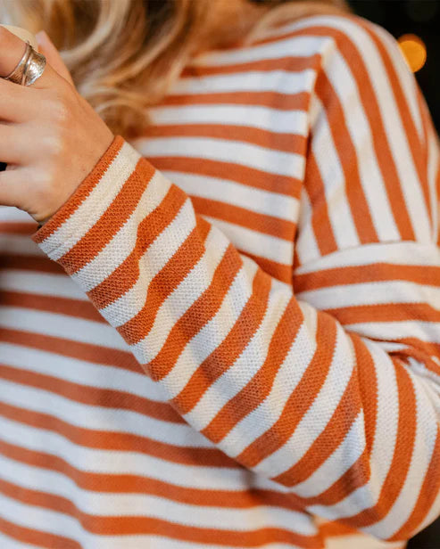 Panorama Striped LS T-Shirt