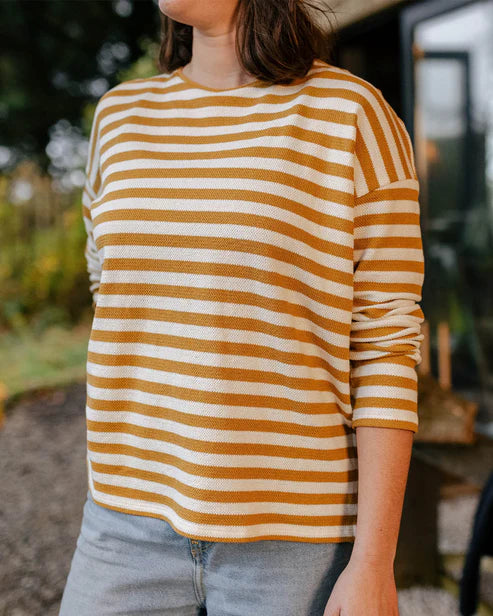 Panorama Striped LS T-Shirt