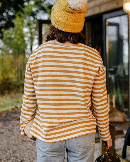 Panorama Striped LS T-Shirt