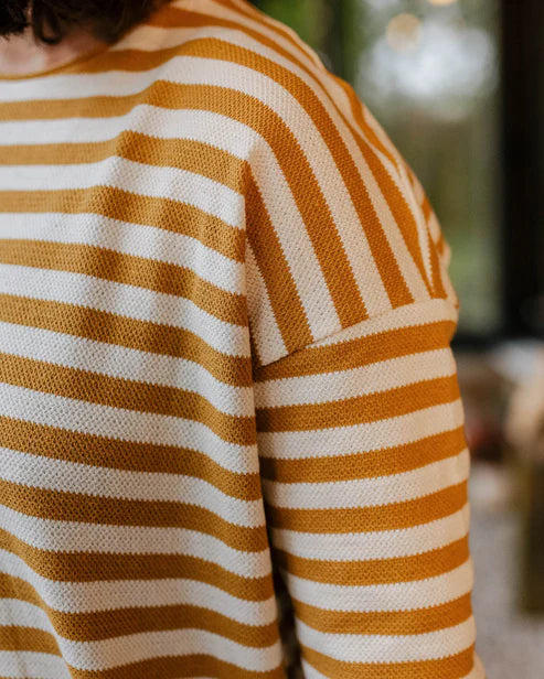 Panorama Striped LS T-Shirt