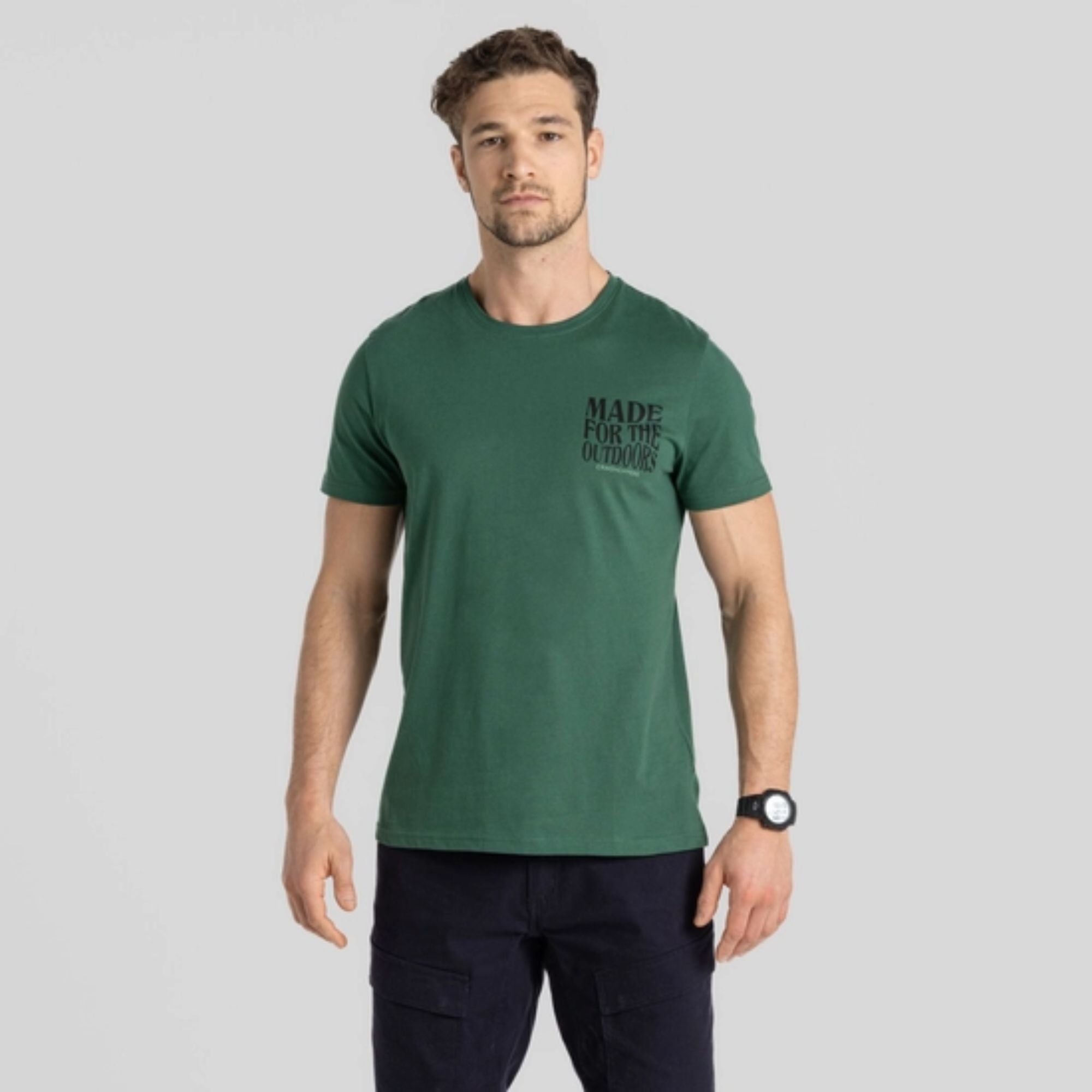 Craghopper's Men's Lucent Short Sleeved T-Shirt | CRAGHOPPERS LTD | Portwest - The Outdoor Shop