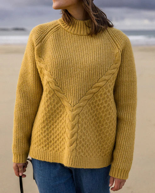 Cozy Cable Recycled Knitted Jumper