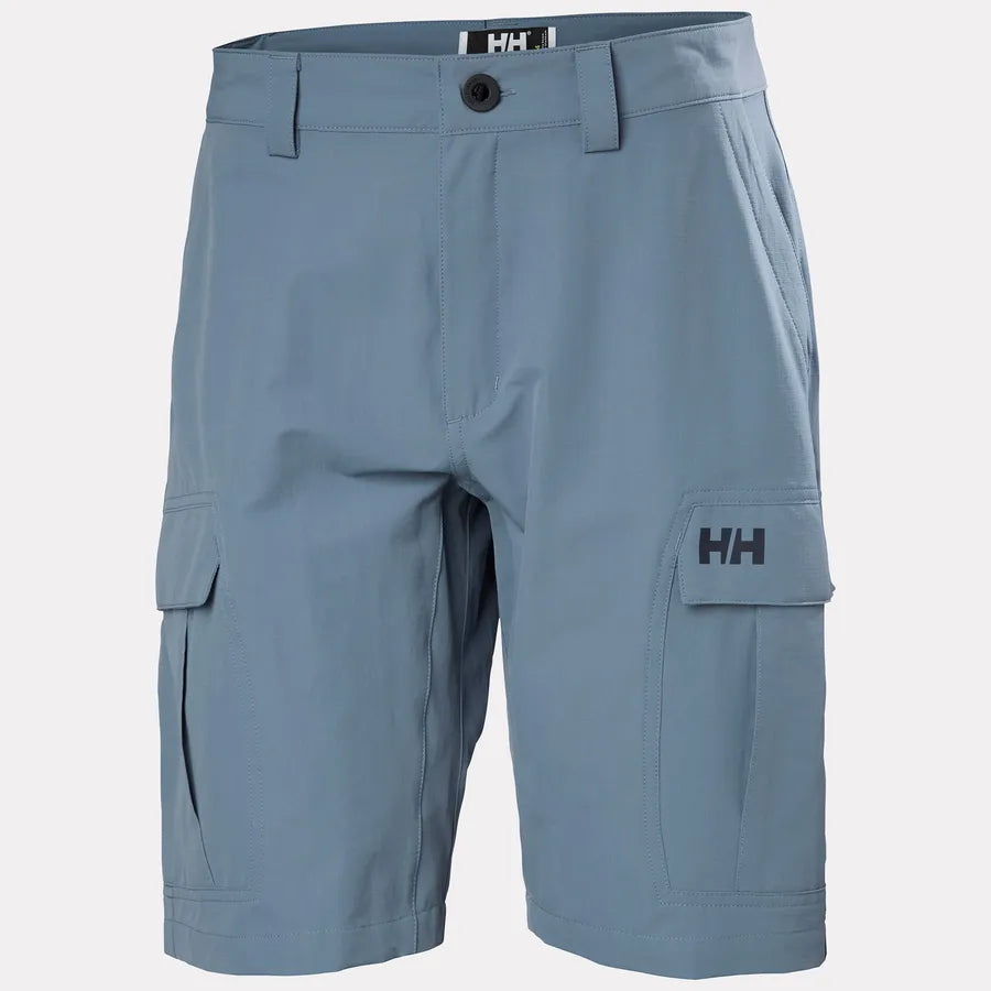 Mens Quick-dry Cargo Shorts 11"