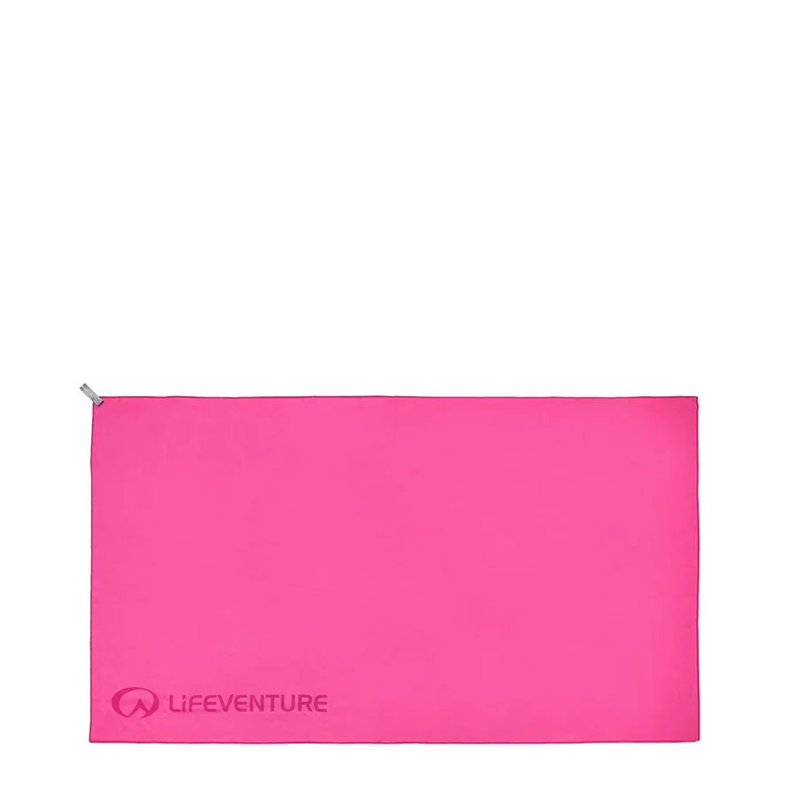 SoftFibre Pink Travel Towel