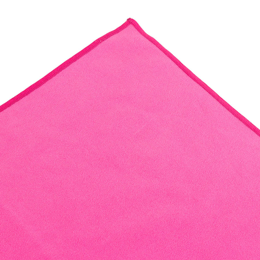 SoftFibre Pink Travel Towel