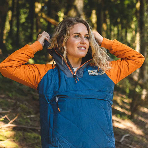 Ocean Recycled Insulated 1/2 Zip Jacket