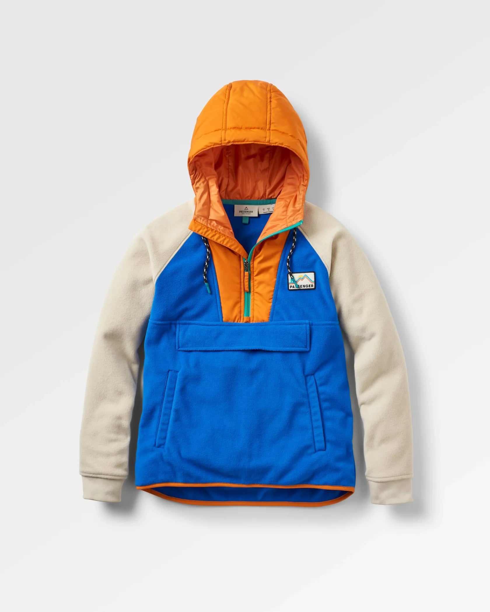 Alexander Recycled Polar Hooded Fleece