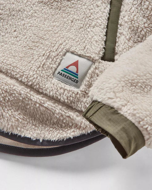 Beaumont Recycled Sherpa Hooded Fleece