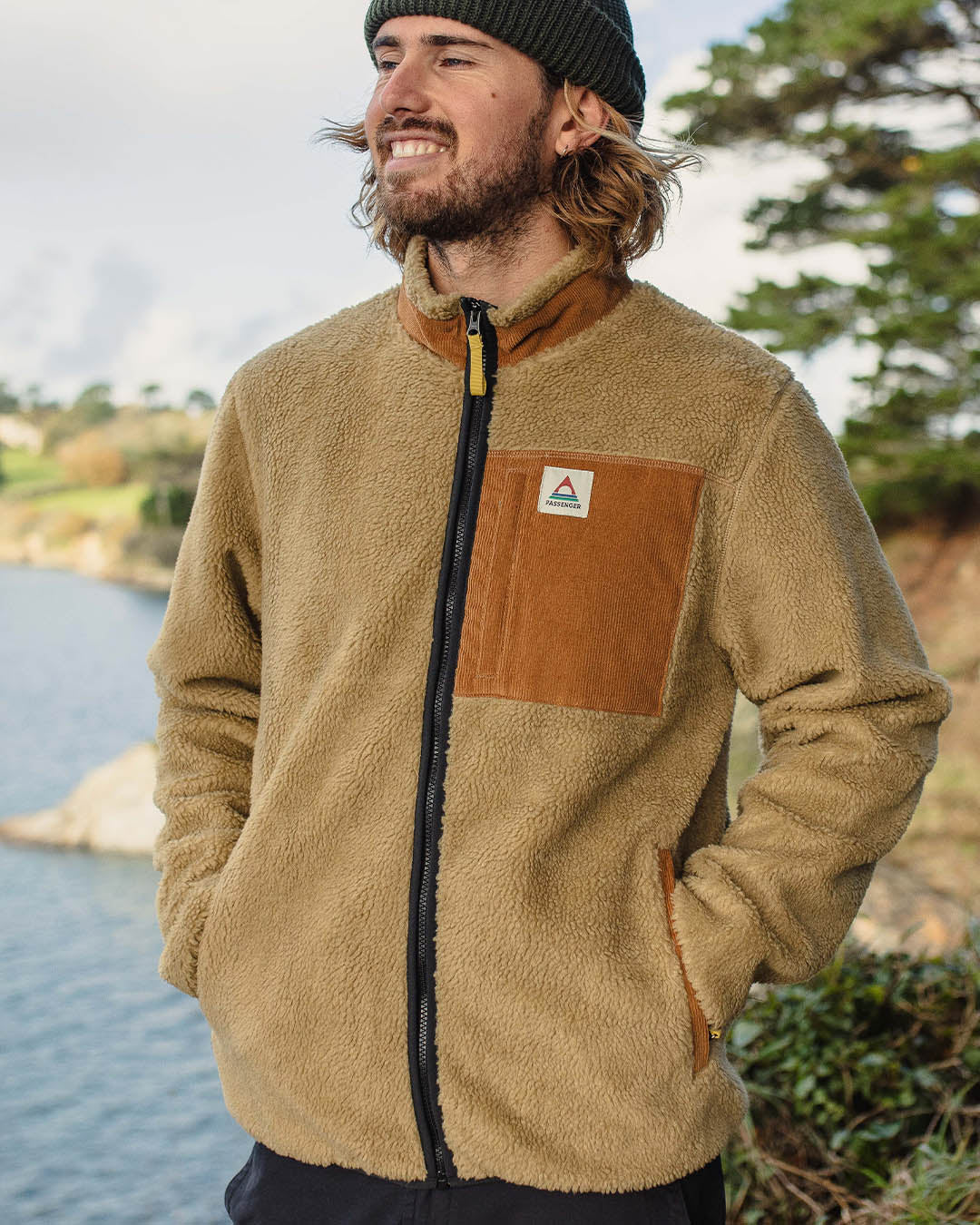 Trekker Recycled Deep-Pile Sherpa Fleece