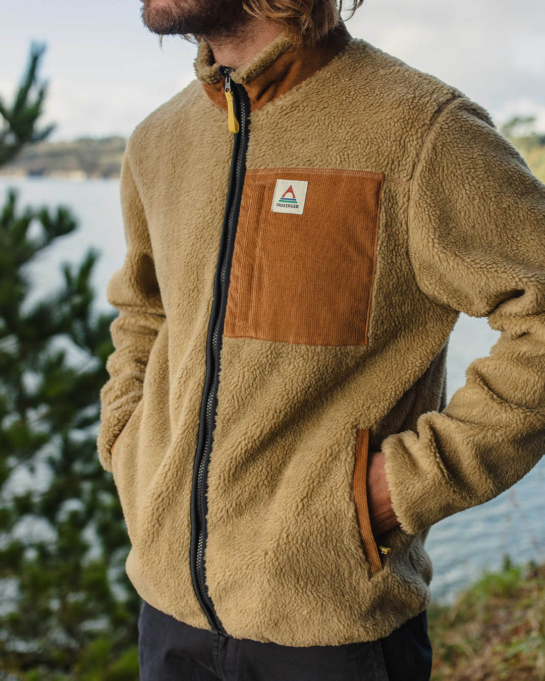 Trekker Recycled Deep-Pile Sherpa Fleece