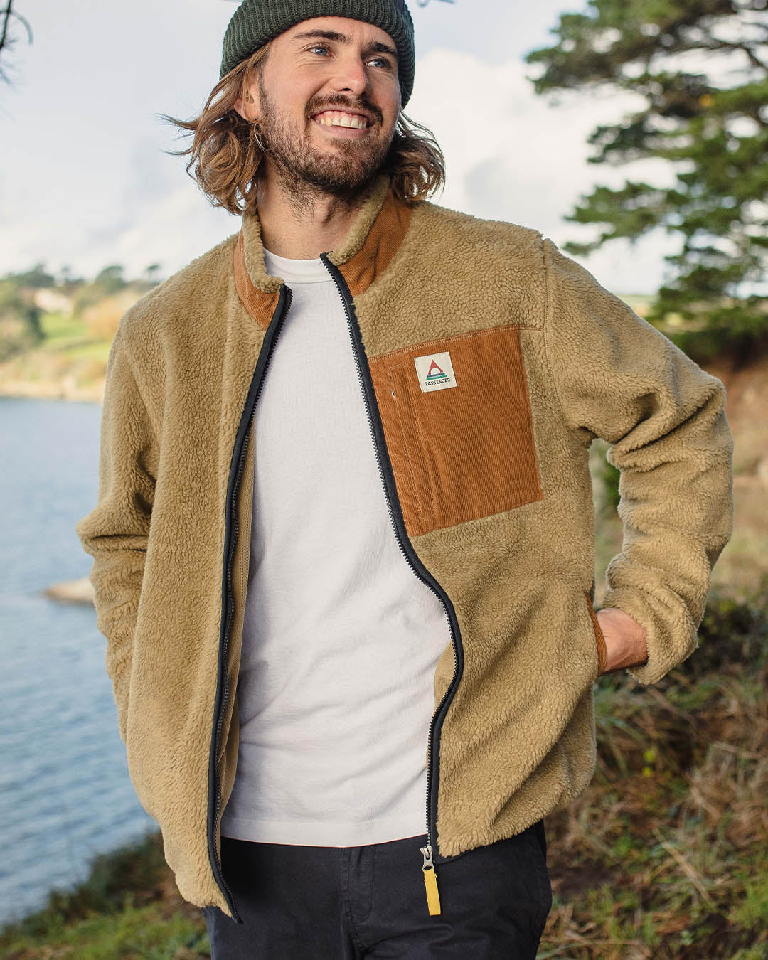 Trekker Recycled Deep-Pile Sherpa Fleece