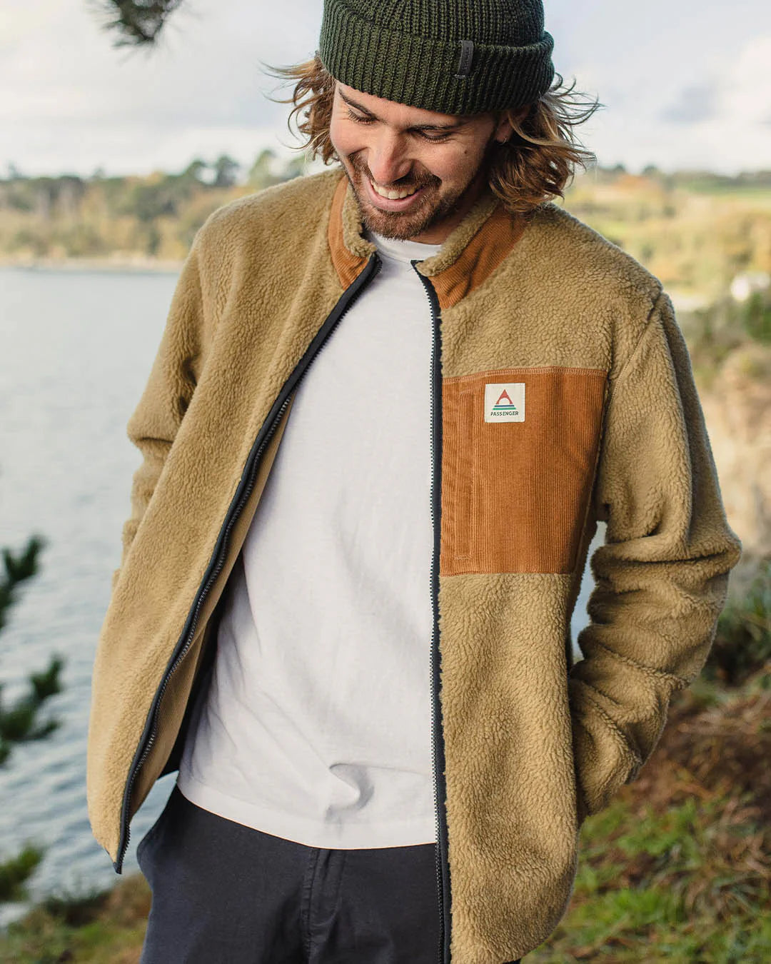 Trekker Recycled Deep-Pile Sherpa Fleece