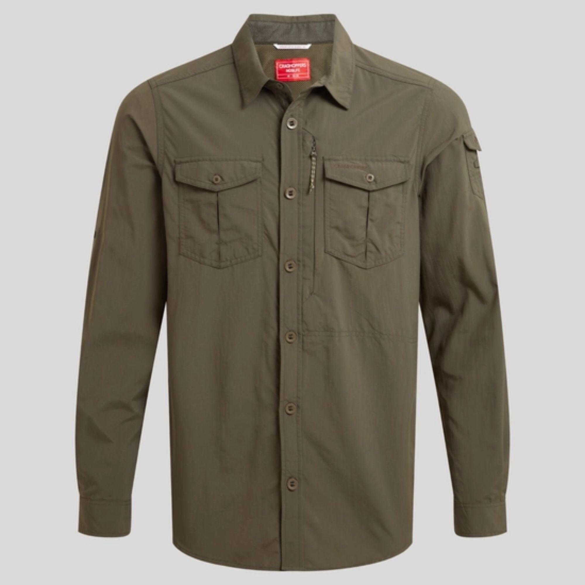 Craghopper's Men's NosiLife Adventure Long Sleeved Shirt III | CRAGHOPPERS LTD | Portwest - The Outdoor Shop