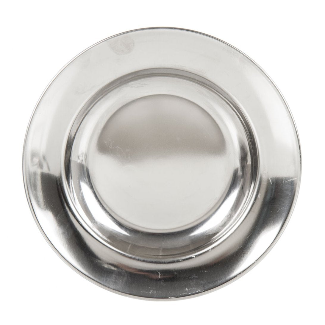 Lifemarque Stainless Steel Camping Plate | Lifesystems | Portwest - The Outdoor Shop