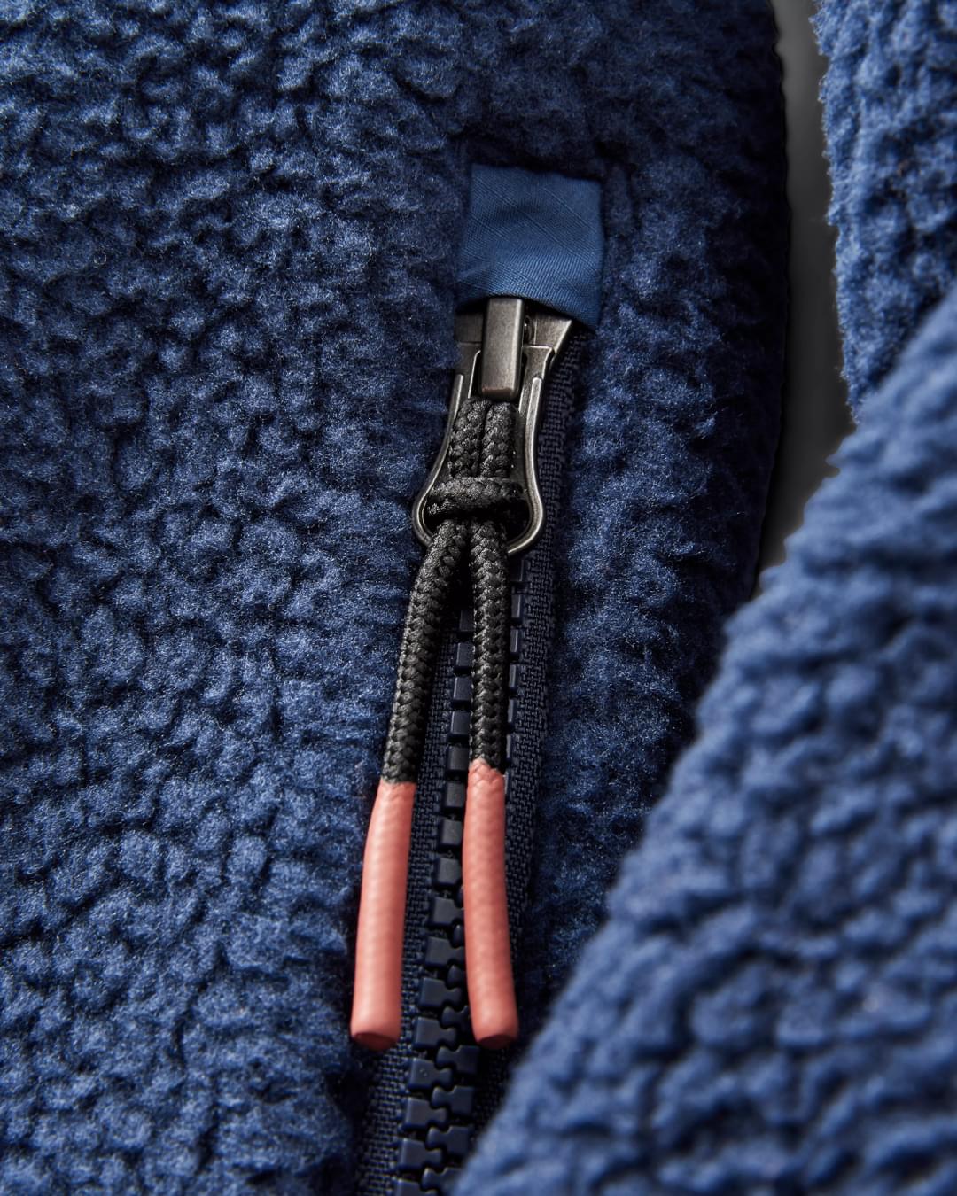 Offgrid 2.0 1/2 Zip Recycled Sherpa Fleece