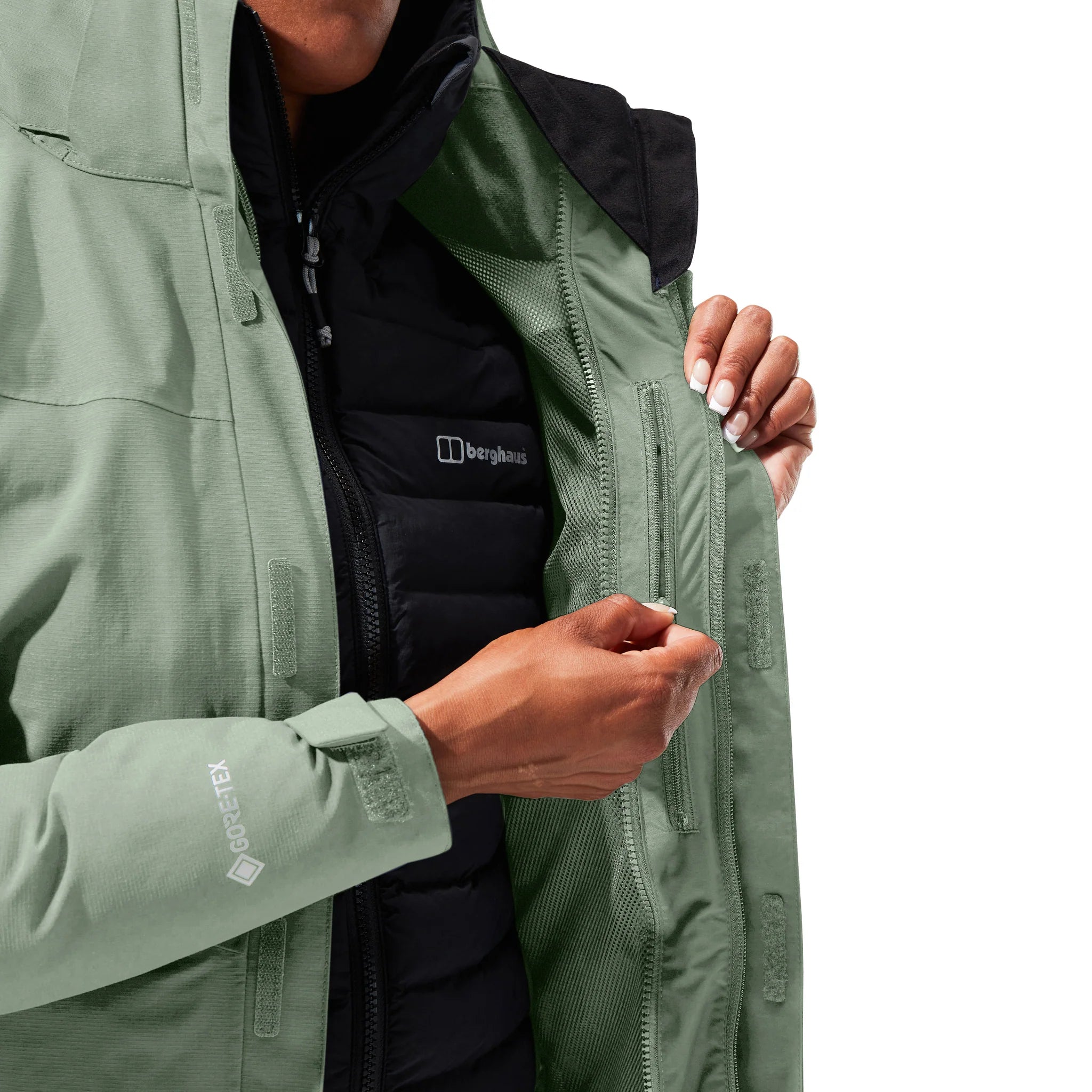 Women's Hillwalker InterActive Shell Gore-Tex Jacket