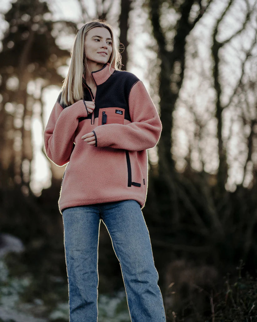 Bleubird Unisex Polar 1/4 Zip Fleece