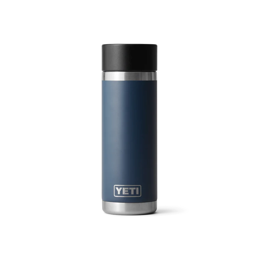 YETI RAMBLER BOTTLE WITH HOTSHOT CAP