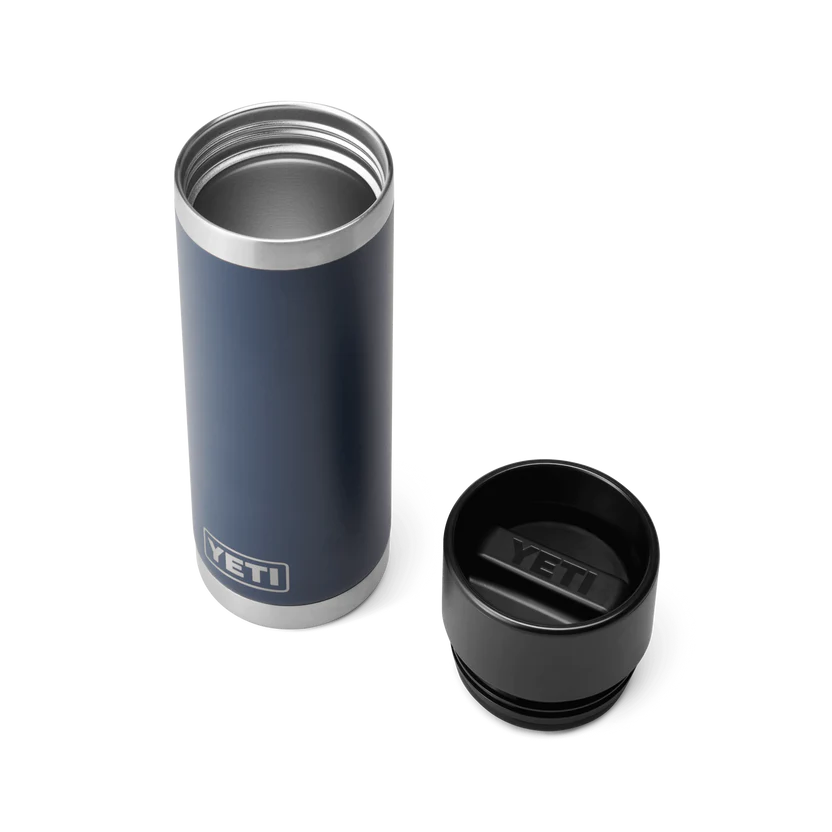 YETI RAMBLER BOTTLE WITH HOTSHOT CAP