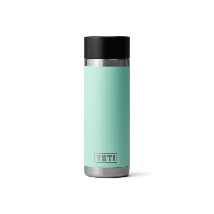 YETI RAMBLER BOTTLE WITH HOTSHOT CAP