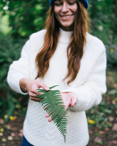 Cozy Cable Recycled Knitted Jumper