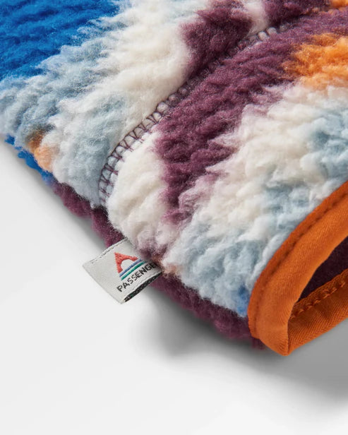 Home Recycled Sherpa Fleece