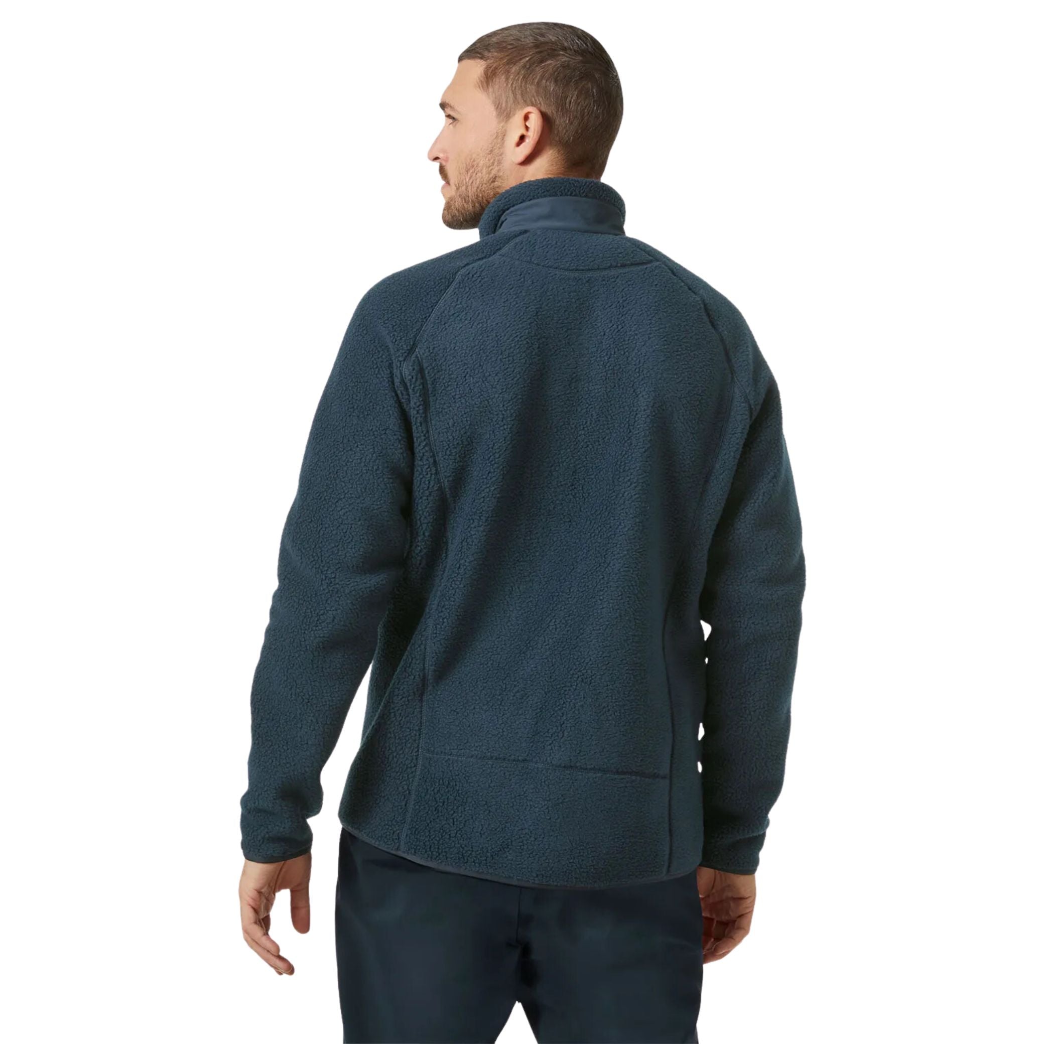 Men's pile fleece outlet jacket