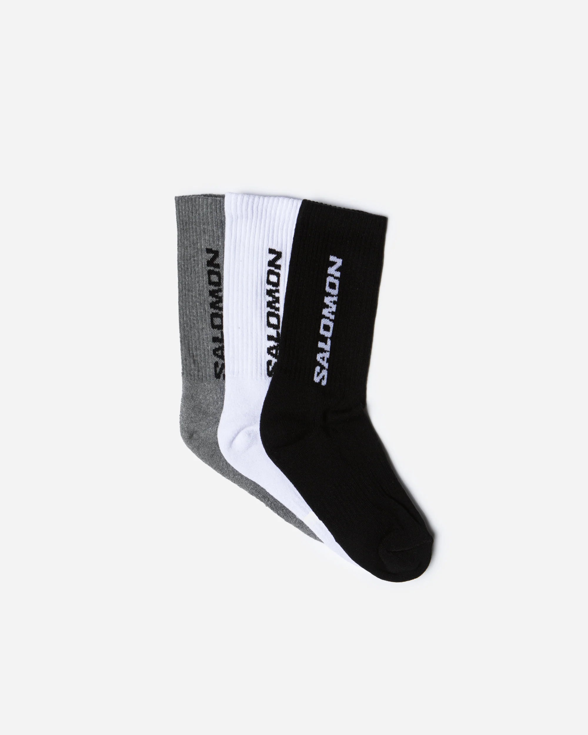 EVERYDAY CREW 3-PACK Unisex Socks