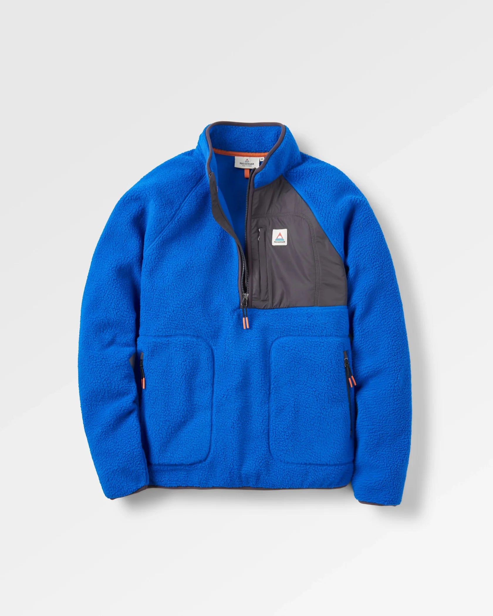 Offgrid 2.0 1/2 Zip Recycled Sherpa Fleece