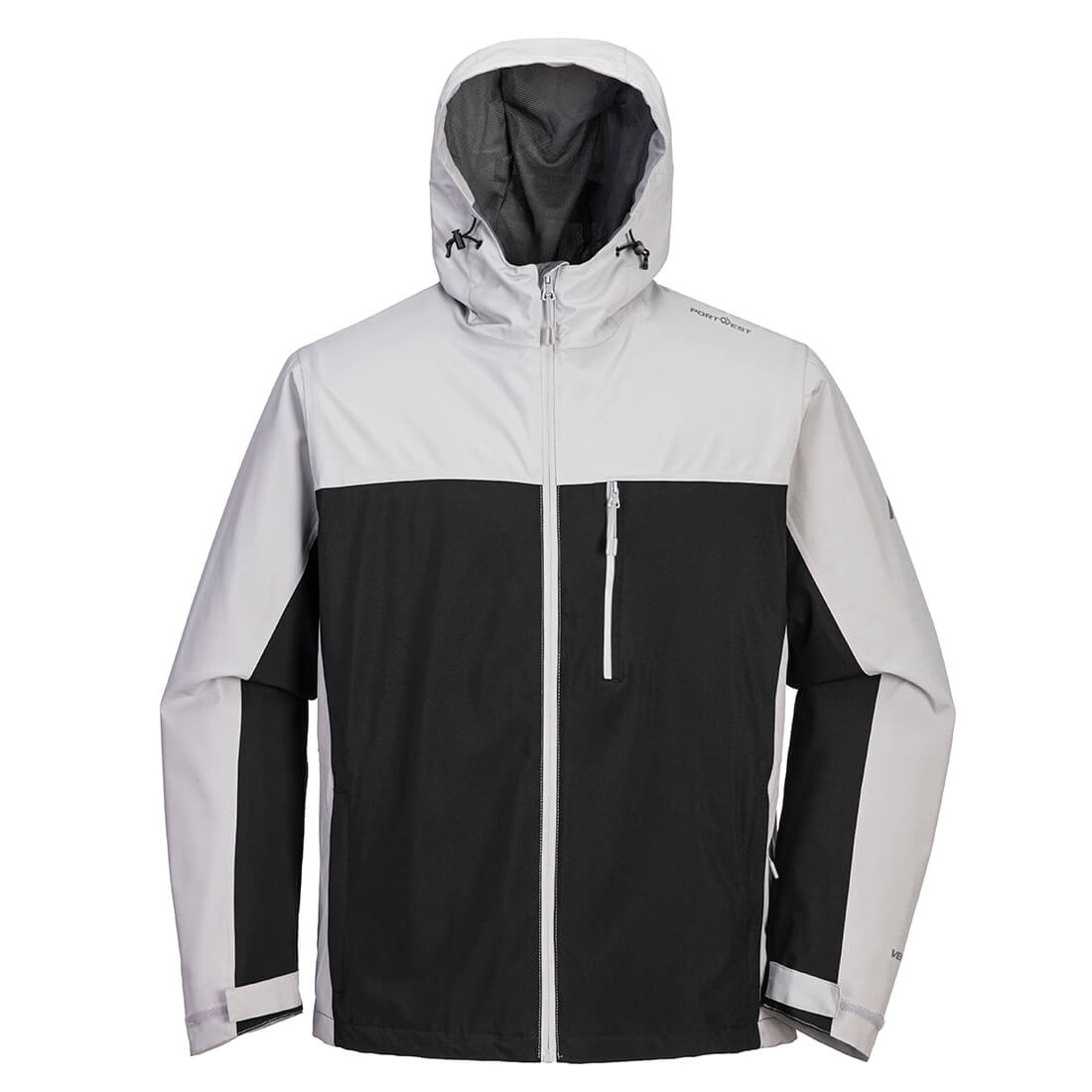 Mens white shop waterproof jacket