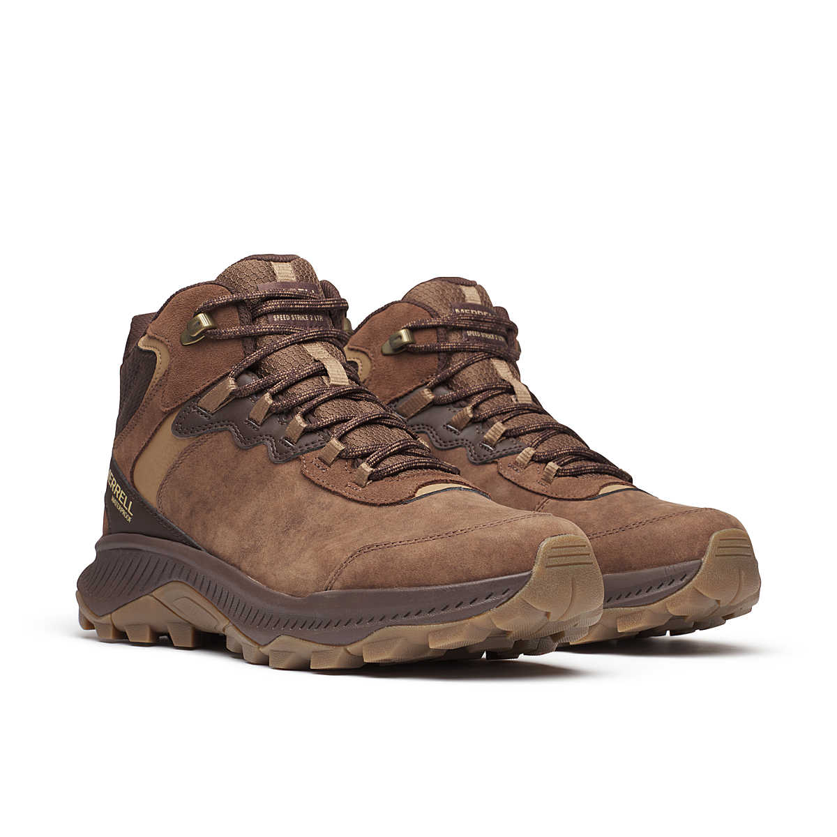 Men's Speed Strike 2 Mid Leather Waterproof