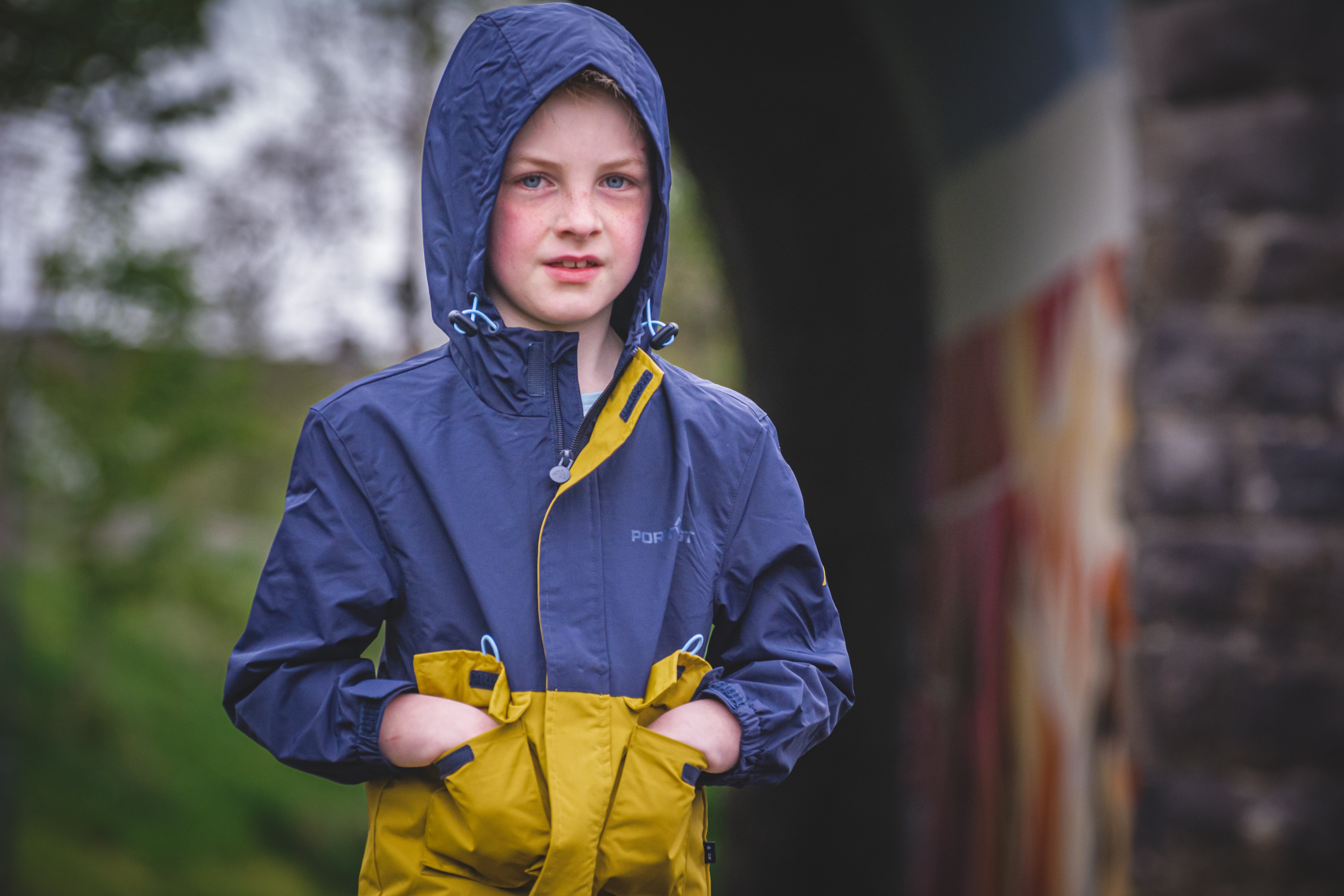 Portwest Kids Carlingford Rain Jacket