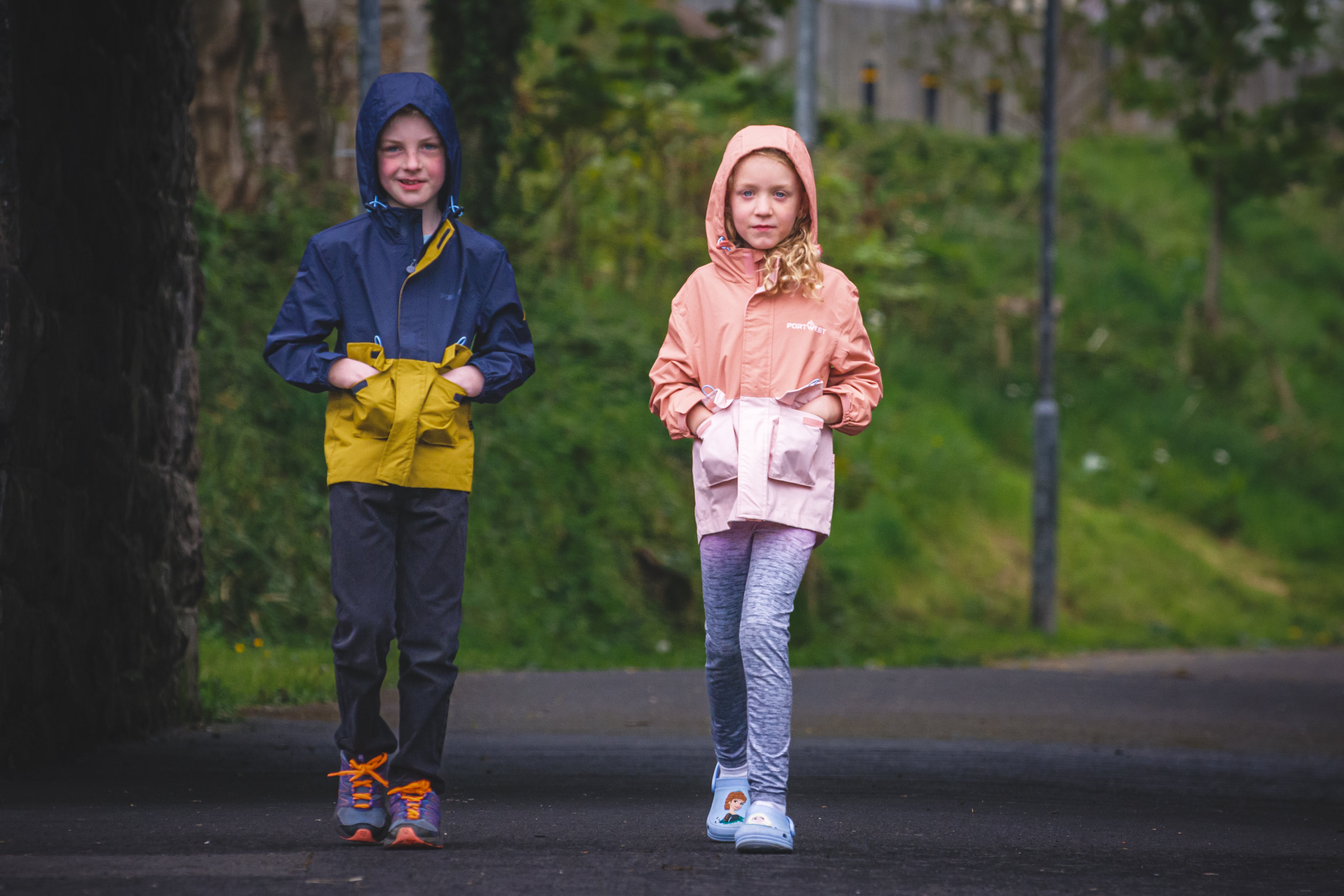 Portwest Kids Carlingford Rain Jacket