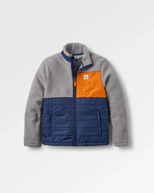 Born Explorer Recycled Polar-Lined Sherpa Fleece