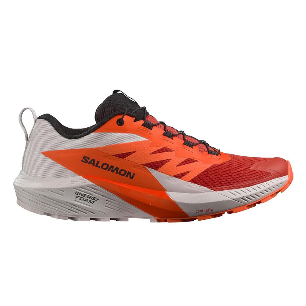 Orange salomon clearance shoes