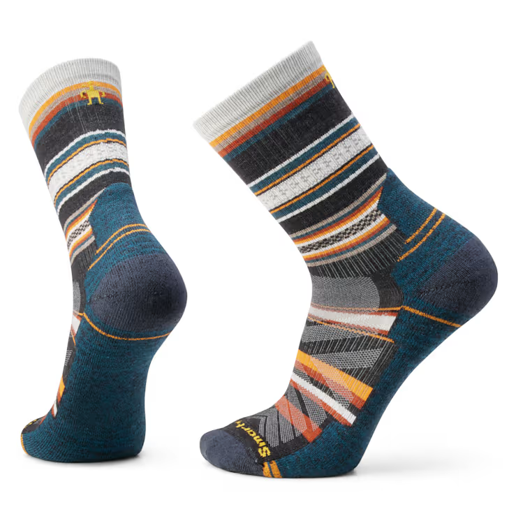 Hike Panorama Crew Socks