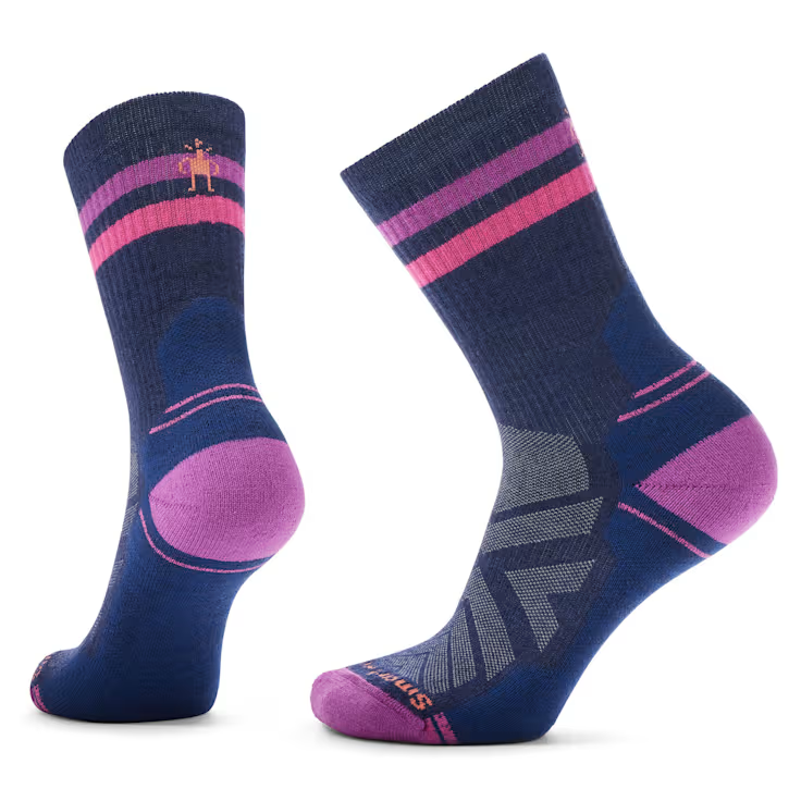 Women's Hike Tube Stripe Crew Socks