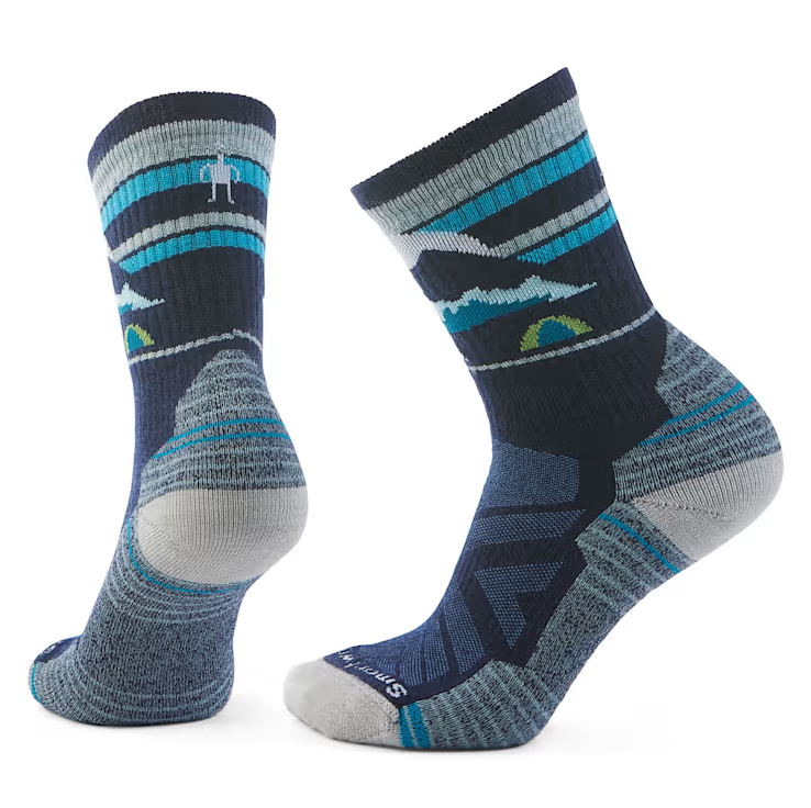 Women's Hike Mountain Moon Crew Socks