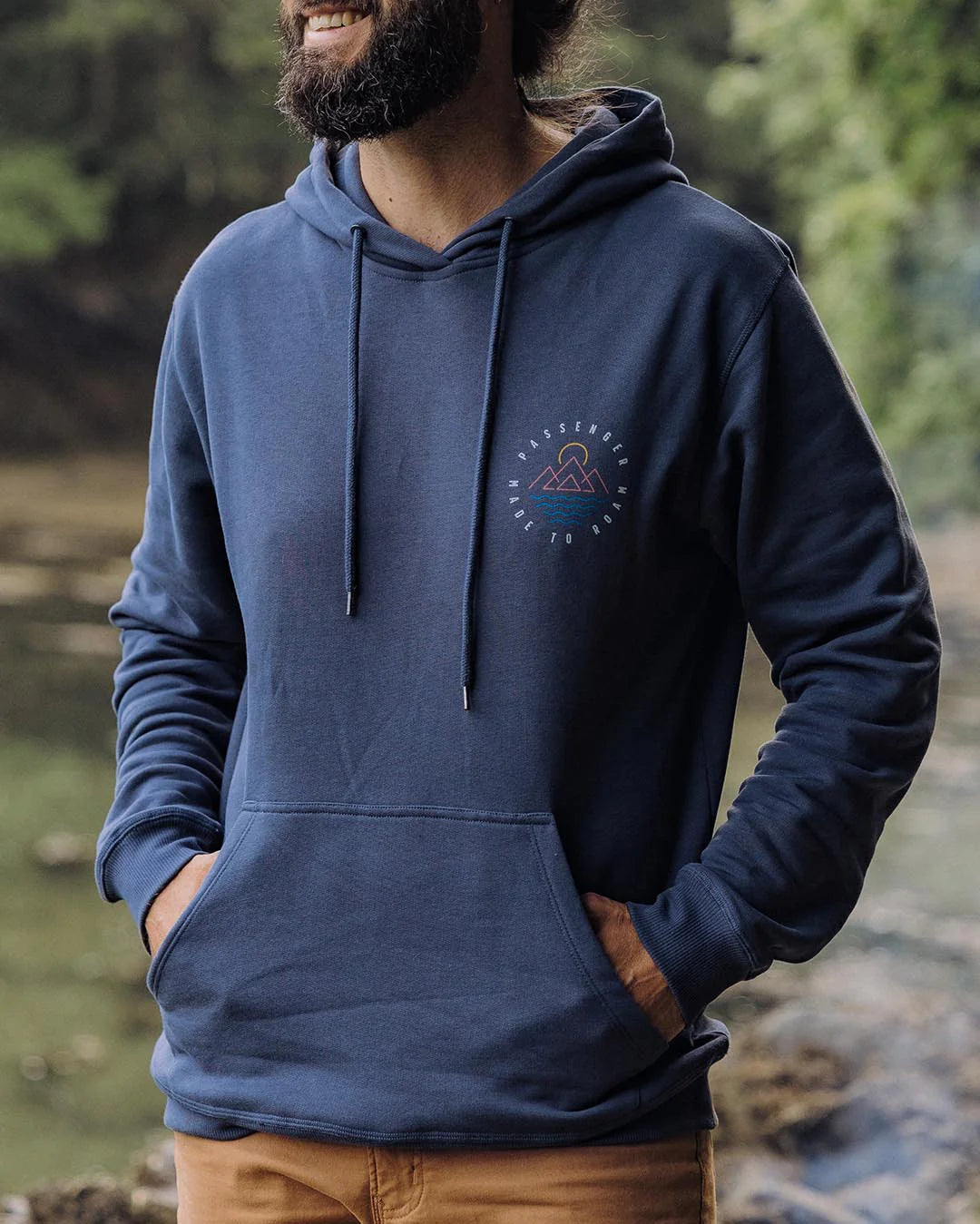 Passenger Escapism Recycled Cotton Hoodie