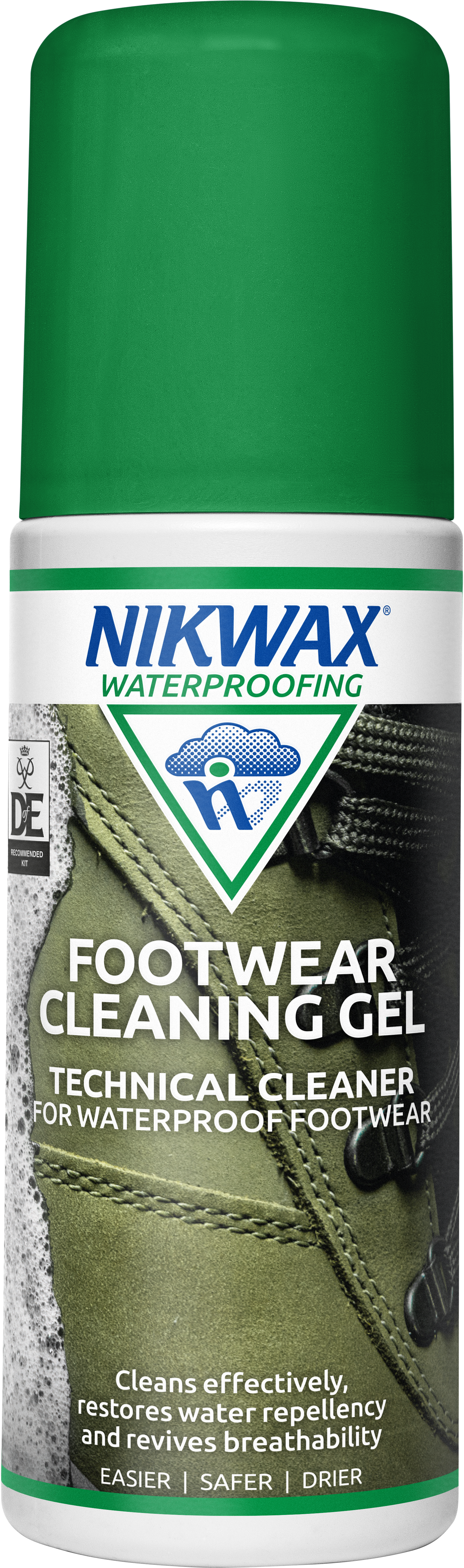 Nikwax Footwear Cleaning Gel | Nikwax | Portwest - The Outdoor Shop