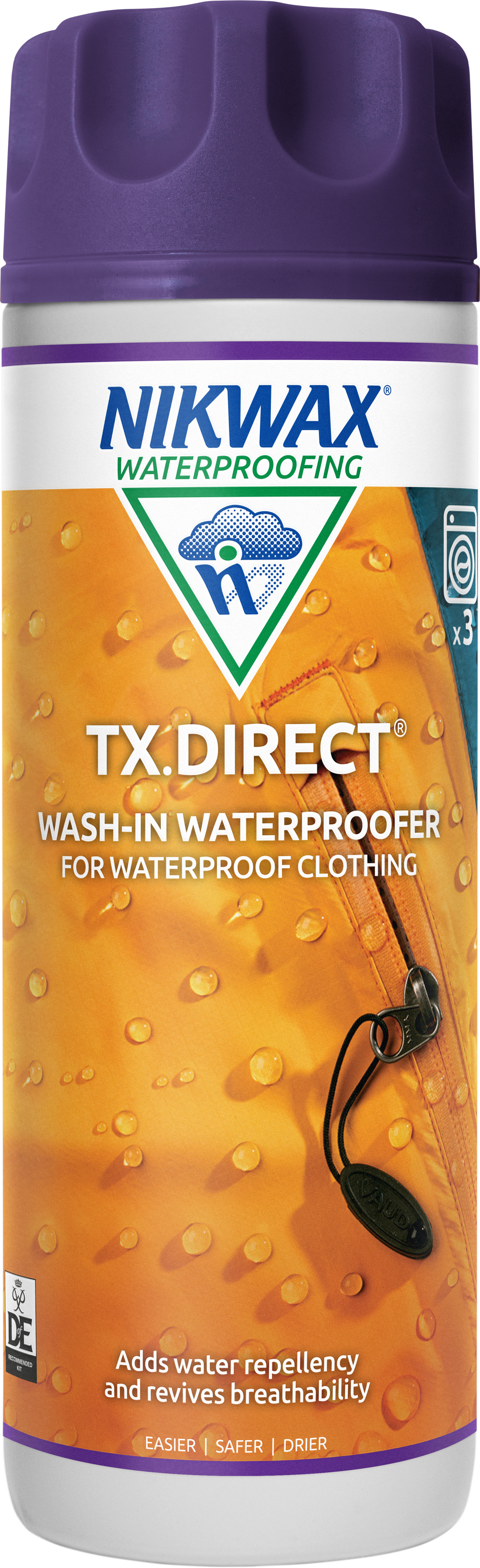 Nikwax TX.Direct® Wash-In | Nikwax | Portwest - The Outdoor Shop